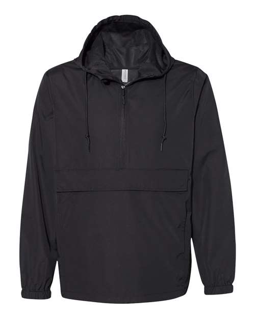 Independent Trading Co. Men's Nylon Anorak - Image 2