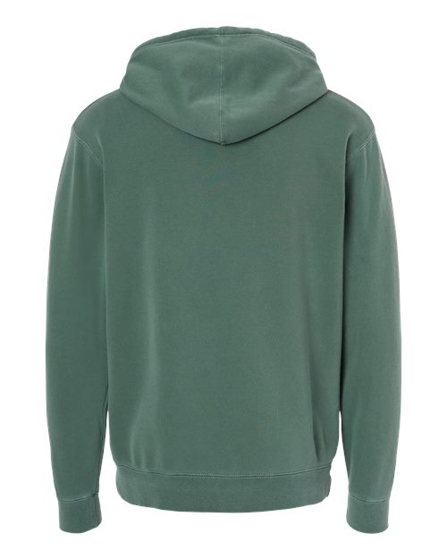 Independent Trading Co. Unisex Midweight Pigment-Dyed Hooded Sweatshirt - Image 6