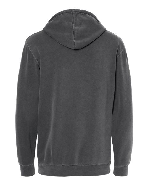 Independent Trading Co. Unisex Midweight Pigment-Dyed Hooded Sweatshirt - Image 7