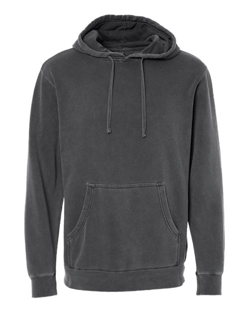 Independent Trading Co. Unisex Midweight Pigment-Dyed Hooded Sweatshirt - Image 3