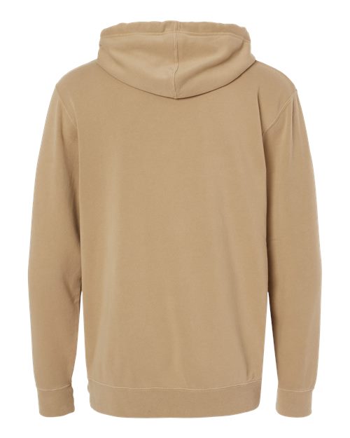 Independent Trading Co. Unisex Midweight Pigment-Dyed Hooded Sweatshirt - Image 8