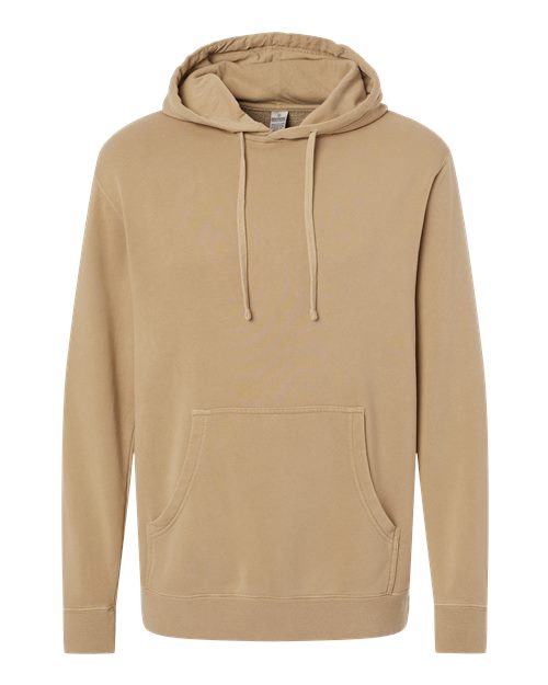 Independent Trading Co. Unisex Midweight Pigment-Dyed Hooded Sweatshirt - Image 4