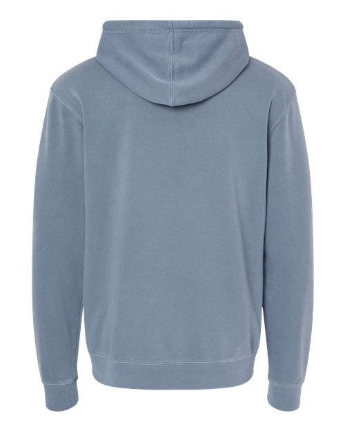 Independent Trading Co. Unisex Midweight Pigment-Dyed Hooded Sweatshirt - Image 9
