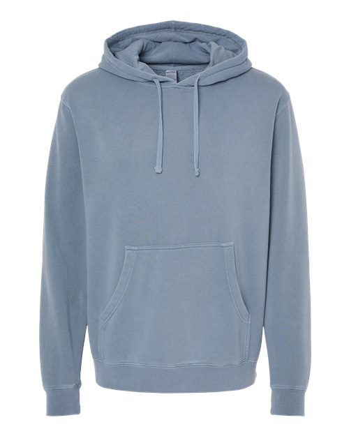 Independent Trading Co. Unisex Midweight Pigment-Dyed Hooded Sweatshirt - Image 5