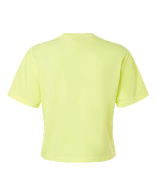 Comfort Colors Women's Garment-Dyed Heavyweight Boxy T-Shirt - Image 20
