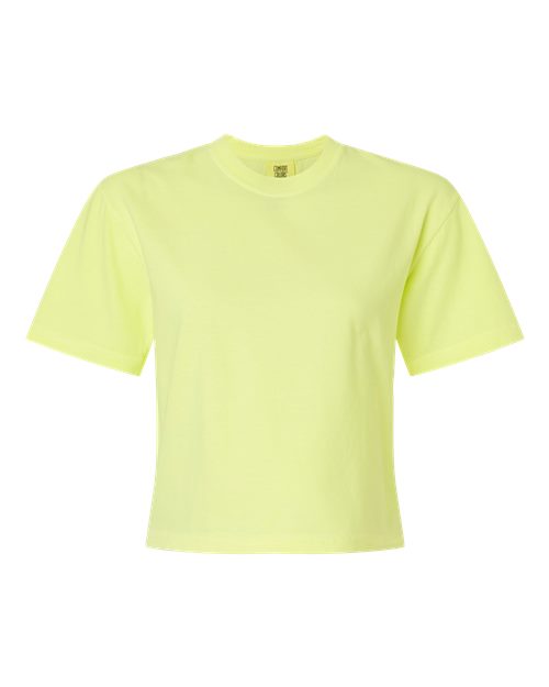 Comfort Colors Women's Garment-Dyed Heavyweight Boxy T-Shirt - Image 8