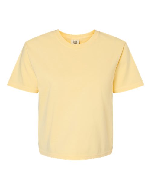 Comfort Colors Women's Garment-Dyed Heavyweight Boxy T-Shirt - Image 3