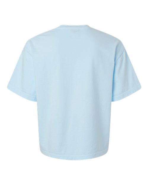 Comfort Colors Women's Garment-Dyed Heavyweight Boxy T-Shirt - Image 17