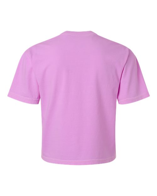 Comfort Colors Women's Garment-Dyed Heavyweight Boxy T-Shirt - Image 21