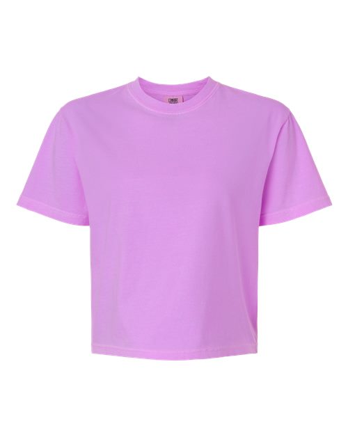 Comfort Colors Women's Garment-Dyed Heavyweight Boxy T-Shirt - Image 9
