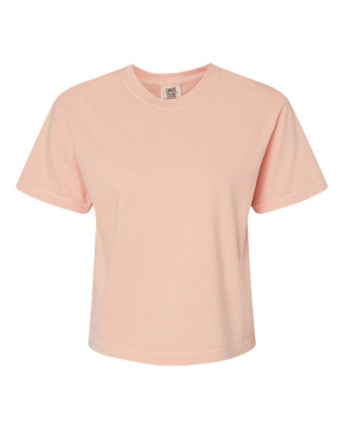 Comfort Colors Women's Garment-Dyed Heavyweight Boxy T-Shirt - Image 11
