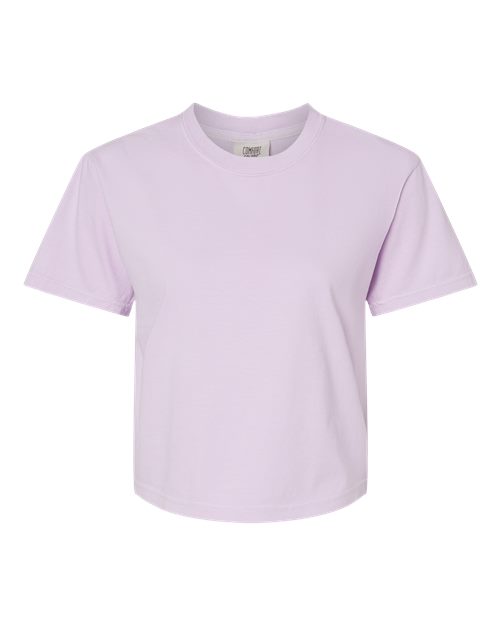 Comfort Colors Women's Garment-Dyed Heavyweight Boxy T-Shirt - Image 10