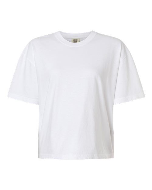 Comfort Colors Women's Garment-Dyed Heavyweight Boxy T-Shirt - Image 13