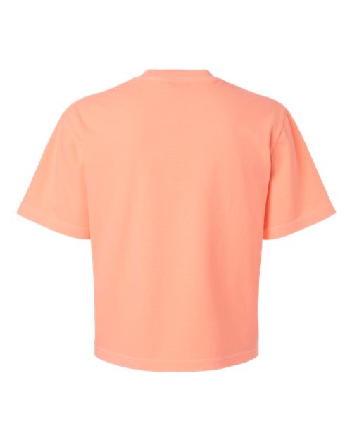 Comfort Colors Women's Garment-Dyed Heavyweight Boxy T-Shirt - Image 19