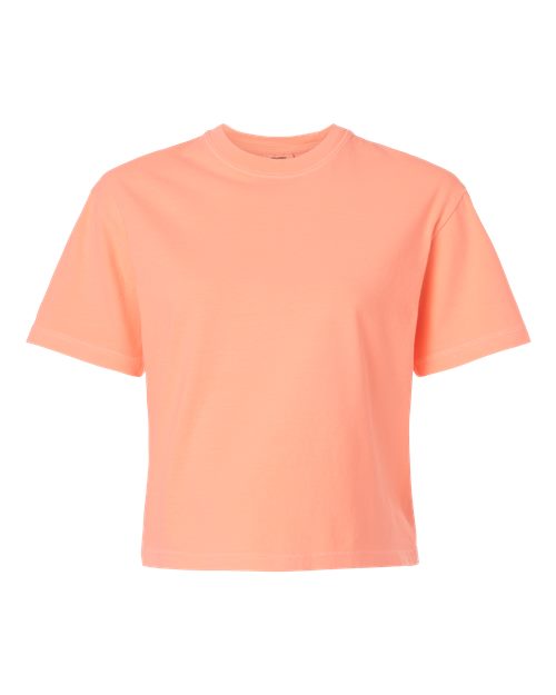 Comfort Colors Women's Garment-Dyed Heavyweight Boxy T-Shirt - Image 7