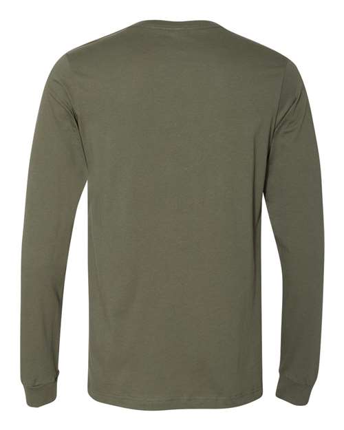 BELLA + CANVAS Unisex Jersey Long Sleeve Tee - Image 39