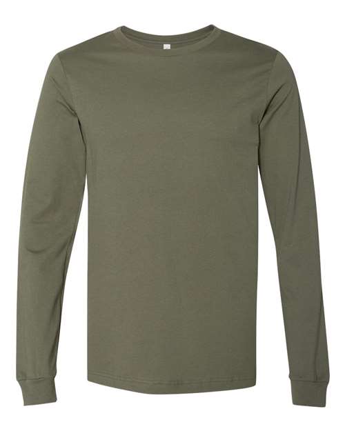 BELLA + CANVAS Unisex Jersey Long Sleeve Tee - Image 11