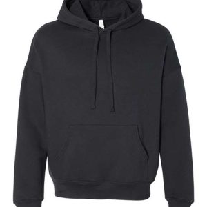 Alternative view of BELLA + CANVAS Unisex Sponge Fleece Drop Shoulder Hoodie Sweatshirt