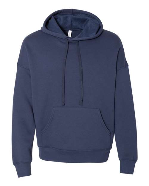 BELLA + CANVAS Unisex Sponge Fleece Drop Shoulder Hoodie Sweatshirt - Image 4