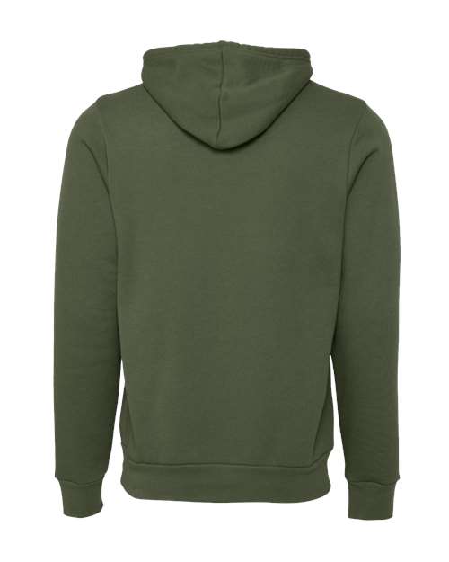 BELLA + CANVAS Unisex Sponge Fleece Hoodie Sweatshirt - Image 56
