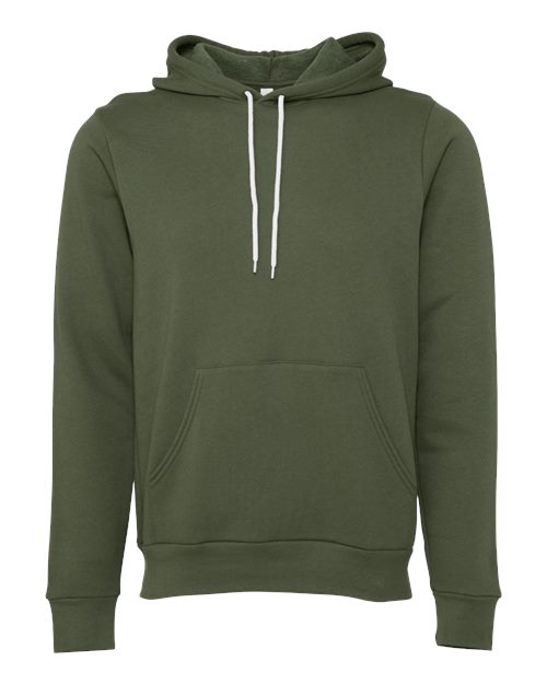 BELLA + CANVAS Unisex Sponge Fleece Hoodie Sweatshirt - Image 24