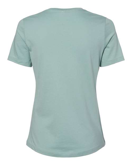 BELLA + CANVAS Women’s Relaxed Jersey Tee - Image 35