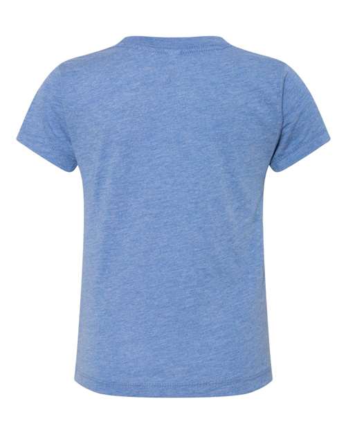BELLA + CANVAS Toddler Triblend Tee - Image 7