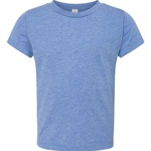 Alternative view of BELLA + CANVAS Toddler Triblend Tee