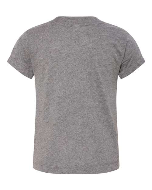 BELLA + CANVAS Toddler Triblend Tee - Image 9