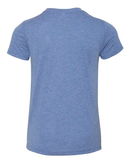 BELLA + CANVAS Youth Triblend Tee - Image 17