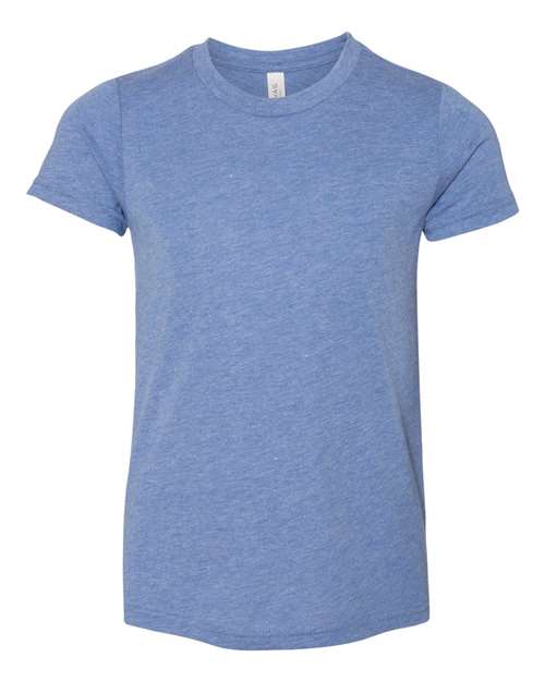 BELLA + CANVAS Youth Triblend Tee - Image 3