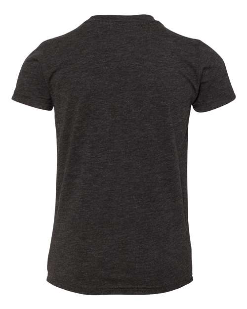 BELLA + CANVAS Youth Triblend Tee - Image 18