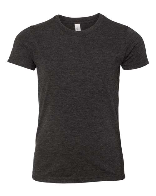 BELLA + CANVAS Youth Triblend Tee - Image 4