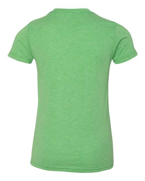 BELLA + CANVAS Youth Triblend Tee - Image 20