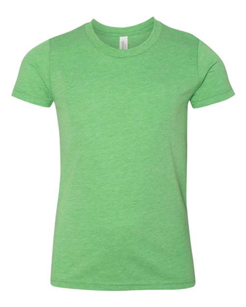 BELLA + CANVAS Youth Triblend Tee - Image 6
