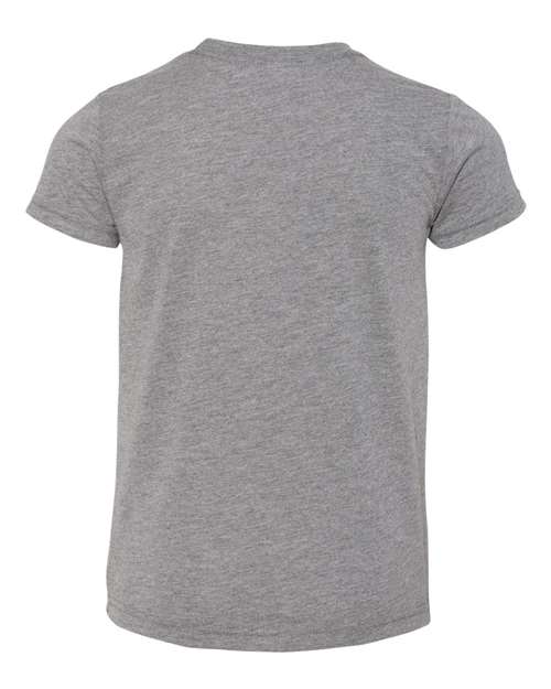 BELLA + CANVAS Youth Triblend Tee - Image 21