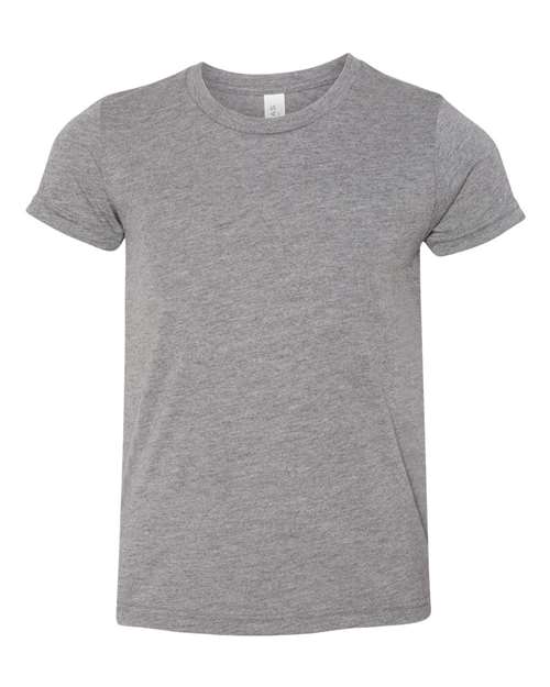 BELLA + CANVAS Youth Triblend Tee - Image 7