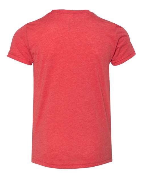 BELLA + CANVAS Youth Triblend Tee - Image 24