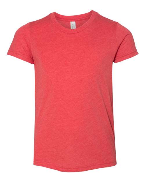 BELLA + CANVAS Youth Triblend Tee - Image 10