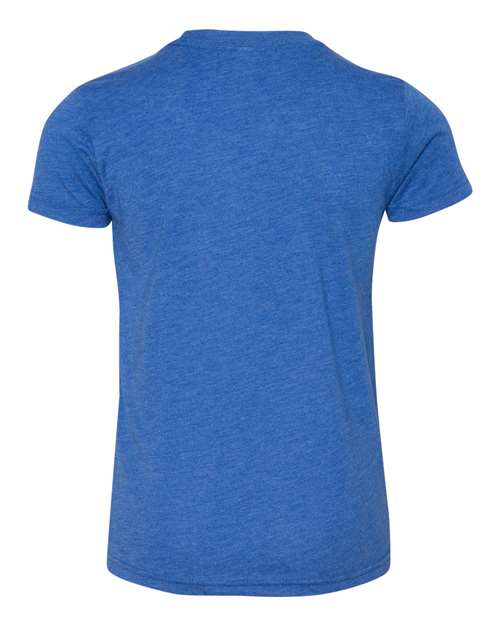 BELLA + CANVAS Youth Triblend Tee - Image 28