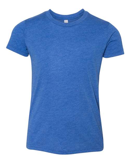 BELLA + CANVAS Youth Triblend Tee - Image 14