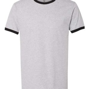 Alternative view of Next Level Unisex Cotton Ringer T-Shirt