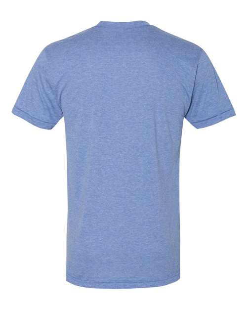 American Apparel Unisex Triblend Track Tee - Image 9