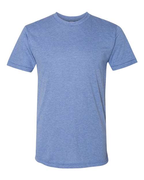 American Apparel Unisex Triblend Track Tee - Image 2