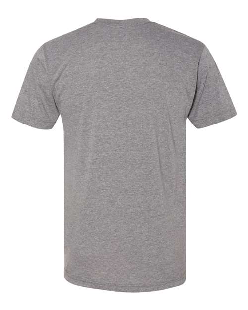 American Apparel Unisex Triblend Track Tee - Image 10