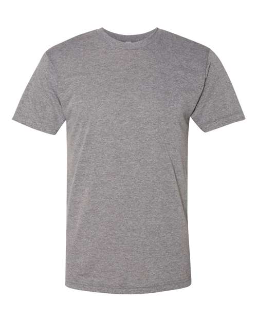 American Apparel Unisex Triblend Track Tee - Image 3