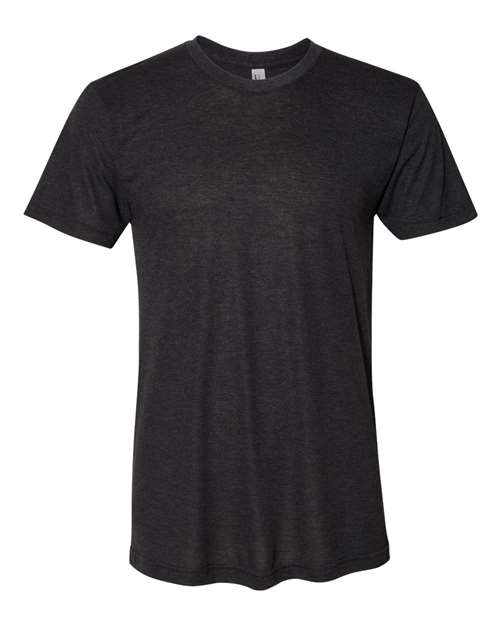 American Apparel Unisex Triblend Track Tee - Image 4