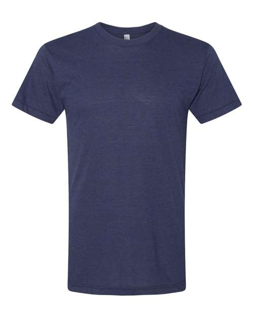 American Apparel Unisex Triblend Track Tee - Image 7