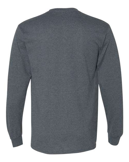 Gildan Unisex DryBlend® 50/50 Long Sleeve T-Shirt - Image 28