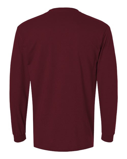 Gildan Unisex DryBlend® 50/50 Long Sleeve T-Shirt - Image 31